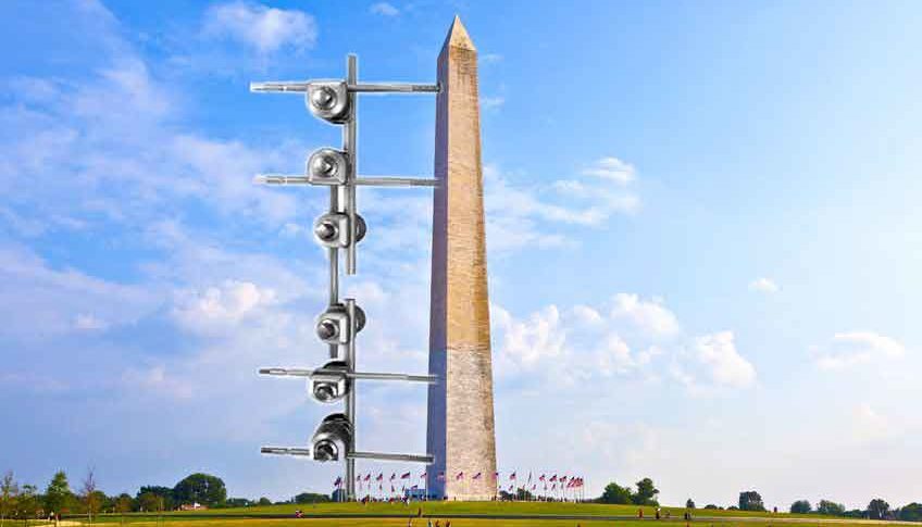 Secretary Tom Price Places Ex-Fix on Washington Monument - gomerblog.com/2017/02/washin…