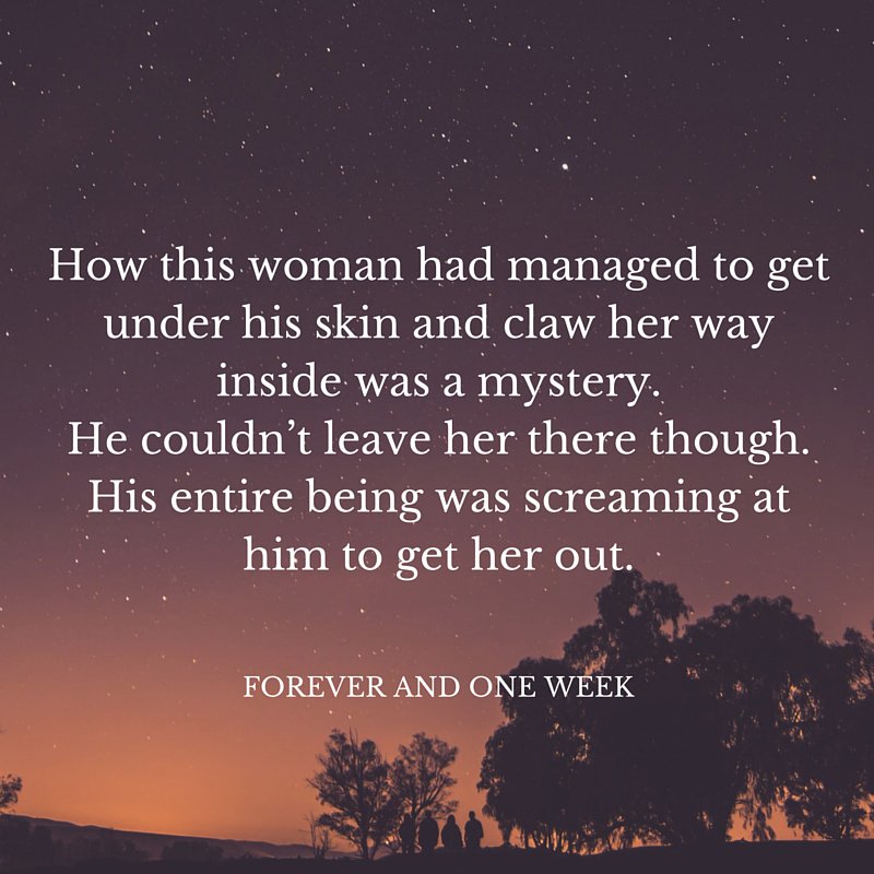 Forever and One Week #paranormal #romance amzn.to/1ZhiyIN