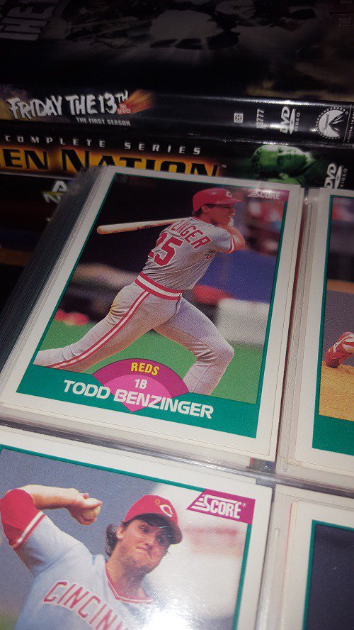 Happy birthday, Todd Benzinger!  