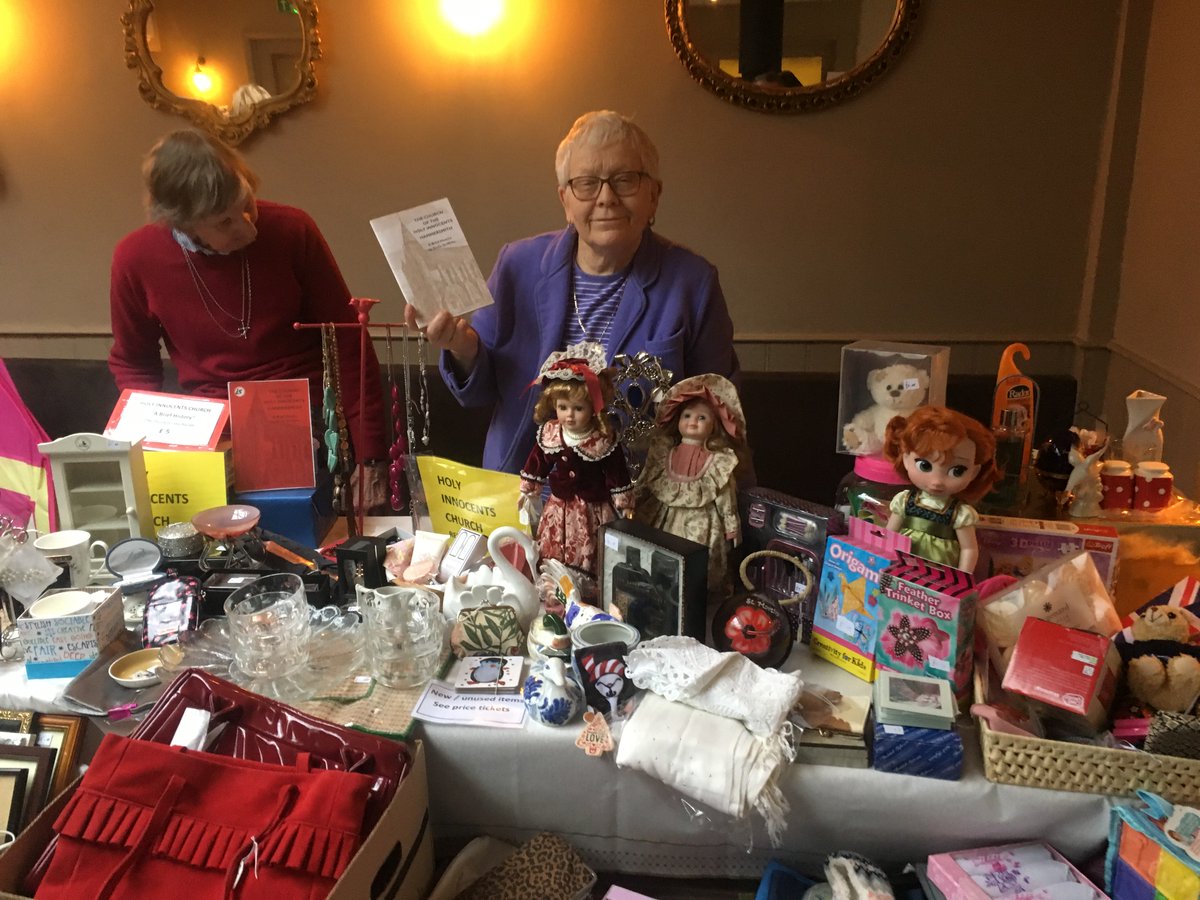 #HolyInnocents Now at <a href="/ThatchedHouseUK/">Thatched House</a> Popup Market on Now-5pm 115 Dalling Rd #Hammersmith #W6 0ET ow.ly/mEDL308Um3F