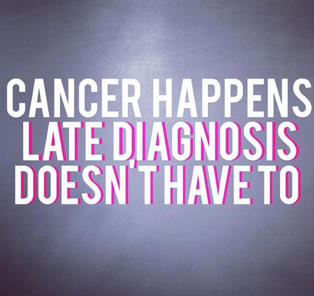 TEXT UBT QMARG TO 70500 check your boobs every month early in adulthood can help create a healthly life long habit of checking your boobs