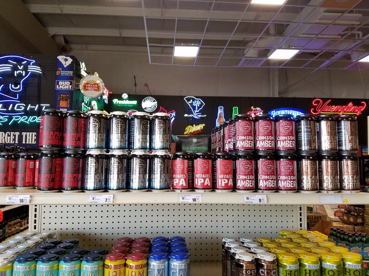 fsbbeer's tweet photo. .@SouthernSpiritz showing us some love!
#fsbbeers #DrinkLocal #BELocal #scbeer #FortMill https://t.co/T7MQmQiNLl
