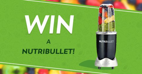 realbuzzcom's tweet photo. It's #competition time! #Win an awesome NutriBullet in our #prize #giveaway. Click to enter https://t.co/b3HeYYSt8o https://t.co/ZlIiUaV1AE