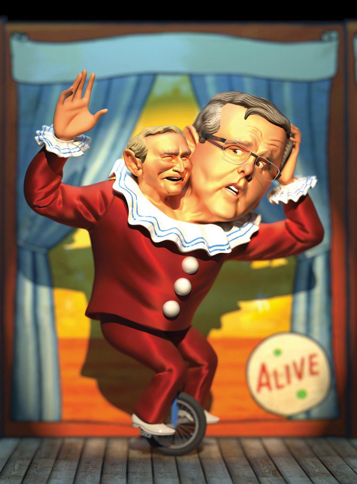 Happy Birthday Jeb Bush. Would have been better than If only a little... 