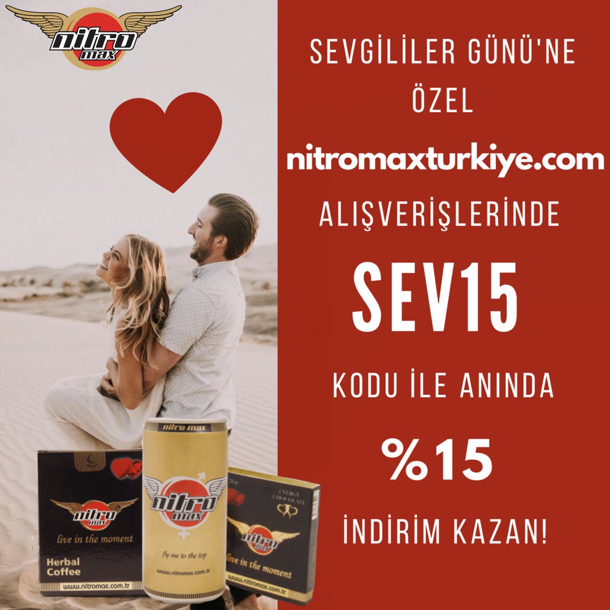 Nitromax 2 Li Bonbon 2 Adet Nitromax