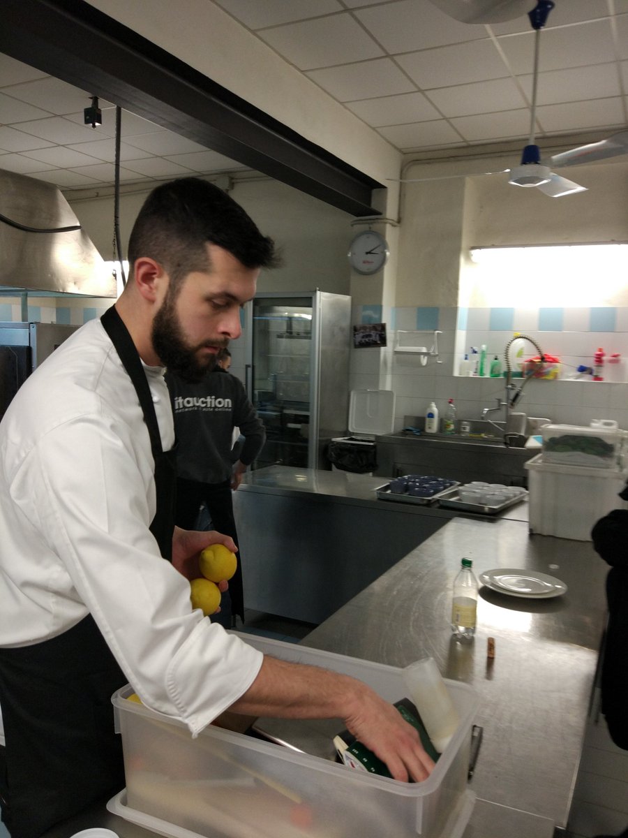 Ci siamo! Prepping hard