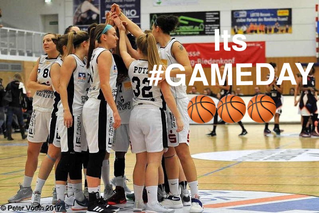 BCMarburg's tweet photo. Its #GAMEDAY 🏀🏀🏀Um den Mädels viel Glück zu wünschen, retweete das! tip off 19:00 uhr #WeAreMarburg #GoBlueDolphins https://t.co/0LjGZplCmo