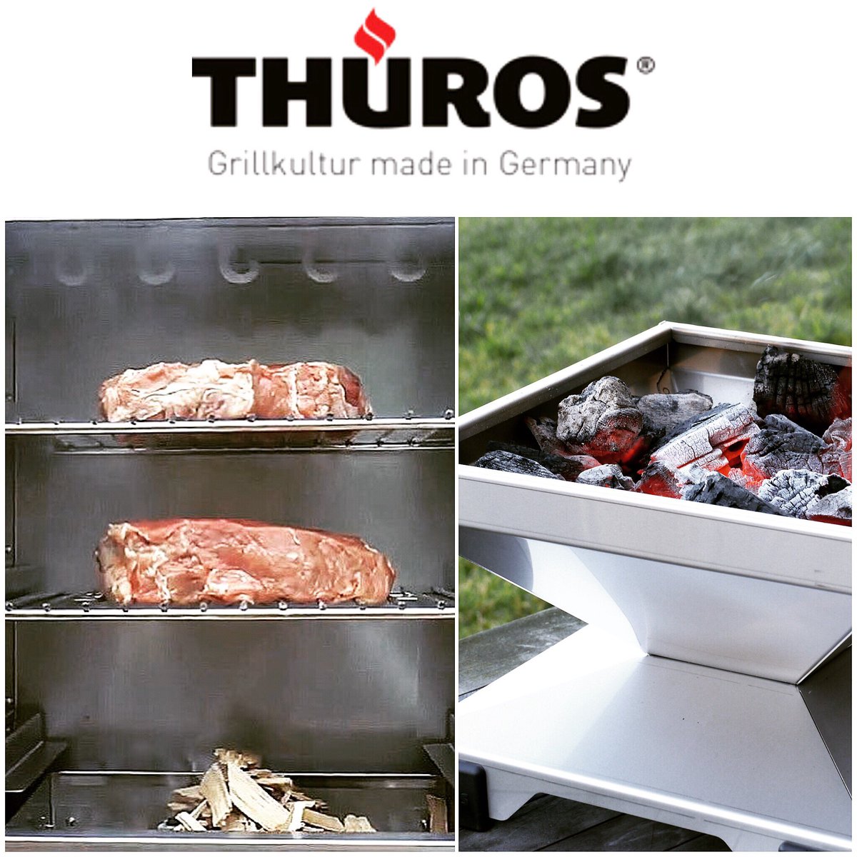 thuros_UK's tweet photo. Smoke your steaks to the ideal "doneness" in our #tabletopsmoker then sear on our T1 #tabletopgrill for the perfect smoked steaks! https://t.co/l2vLyWGinI