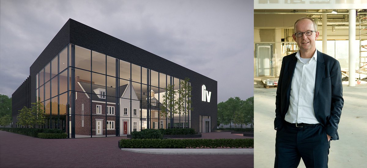 KlokGroep's tweet photo. Ton van de Klok: 'In #LIV wordt wooninspiratie écht tastbaar.' Lees meer in dit interview over het ontstaan van LIV: https://t.co/iuiE0XHCMt https://t.co/qm3xRTXiW2