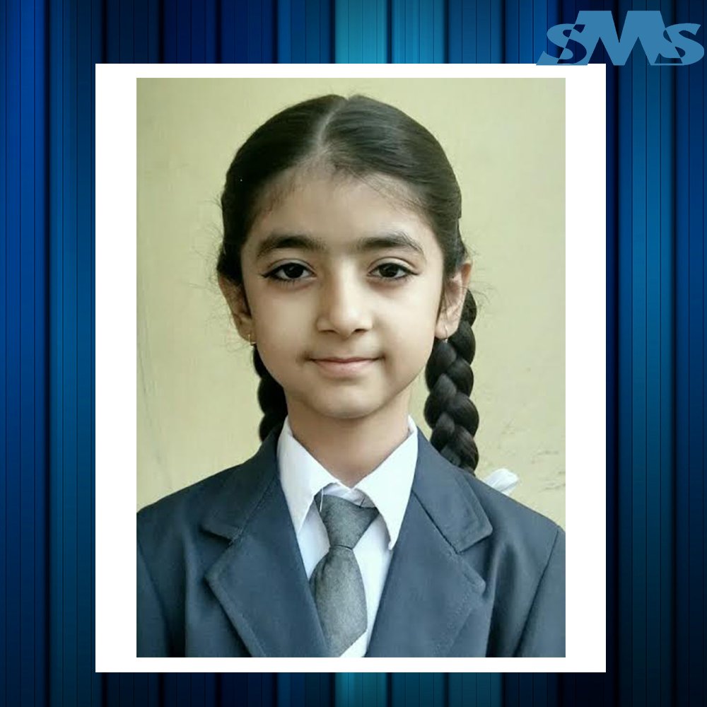 SMGSMeeraBagh's tweet photo. Rashika Johar of Class V-F is a prodigy of SMGS. She is not only good in academics but excels in dance, art and craft and dramatics. https://t.co/NTye1hL8i2