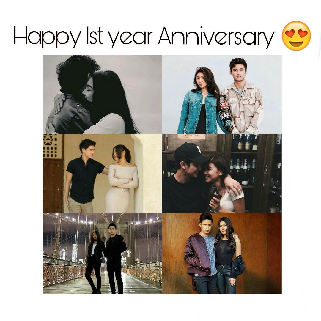 CuteDaWcAdelMae's tweet photo. Para sa pinaka mamahal ko na Couple Happy 1Year Anniver...JaDine 💞 Hope u two stay together forever.ILY❤😍💞💦🔥 #JaDine https://t.co/nUcpzqtBrC
