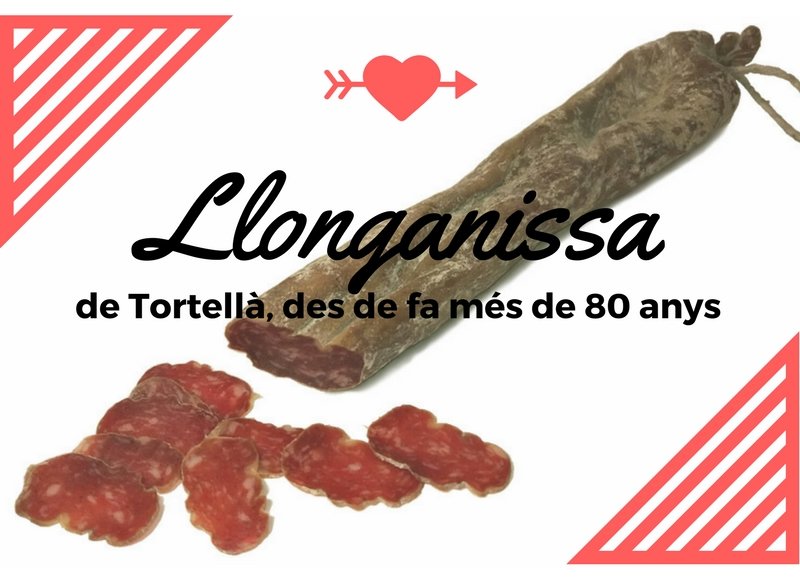 Des de la comarca de la #Garrotxa, possiblement la millor #llonganissa del món! La podeu trobar a labotigadefortia.com