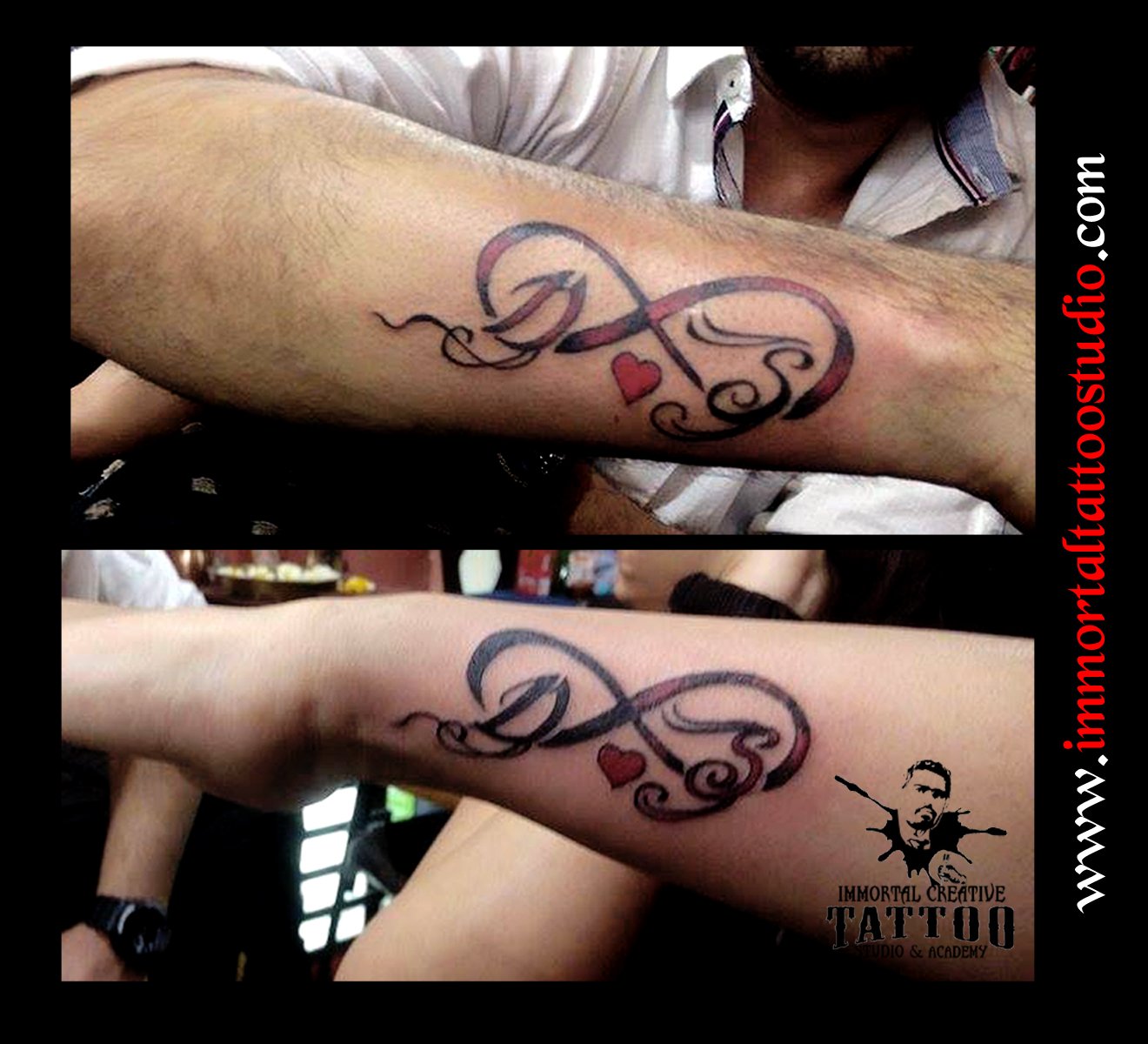 Creative tattoo design - 