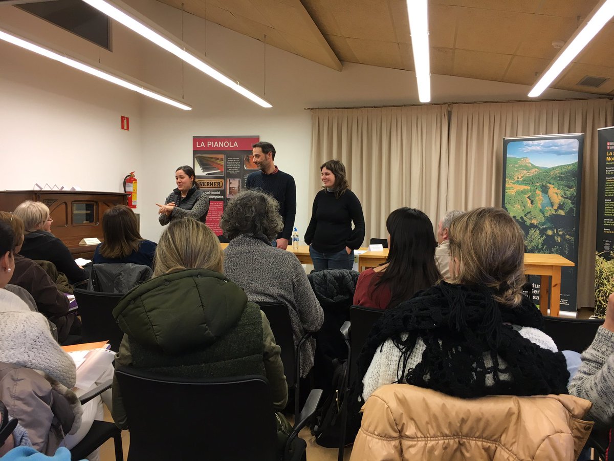 Comencem la jornada de Turisme Sostenible al Priorat #CETS #TurismeSostenible #ECAMontsant