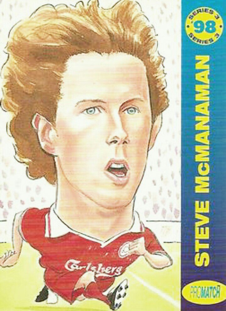 Happy birthday to Steve mcmanaman. 