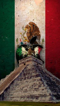 Mexican Flag Wallpaper iPhone 6  Mexico wallpaper Mexican flags Mexico  flag