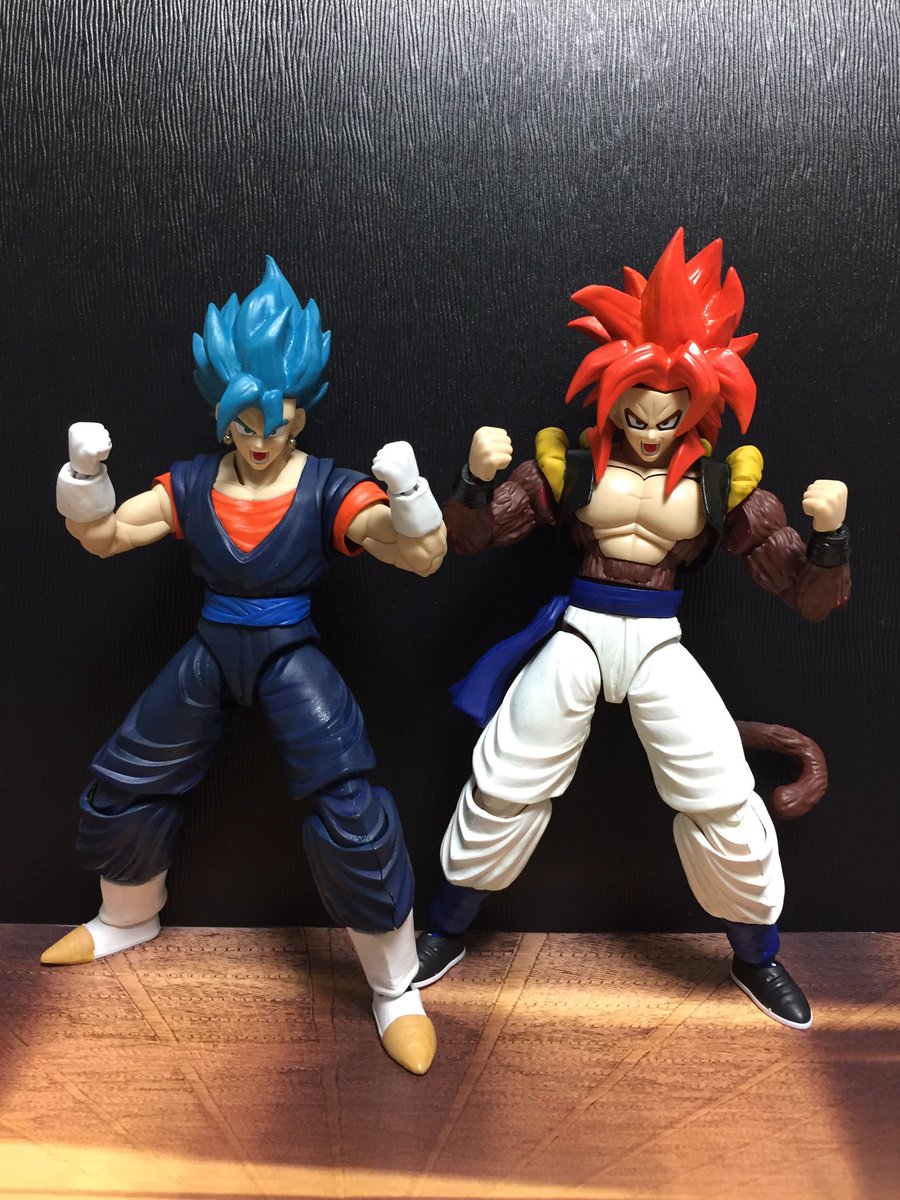 わんわんごっとん ベジットブルー ゴジータ4 ドラゴンボール超 フィギュアライズスタンダード Dbz Vegetto Supersaiyan Dragonballsuper Figure Remodeling Plastic Gogeta T Co Eammlagahr