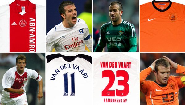 Happy Birthday Rafael van der Vaart 