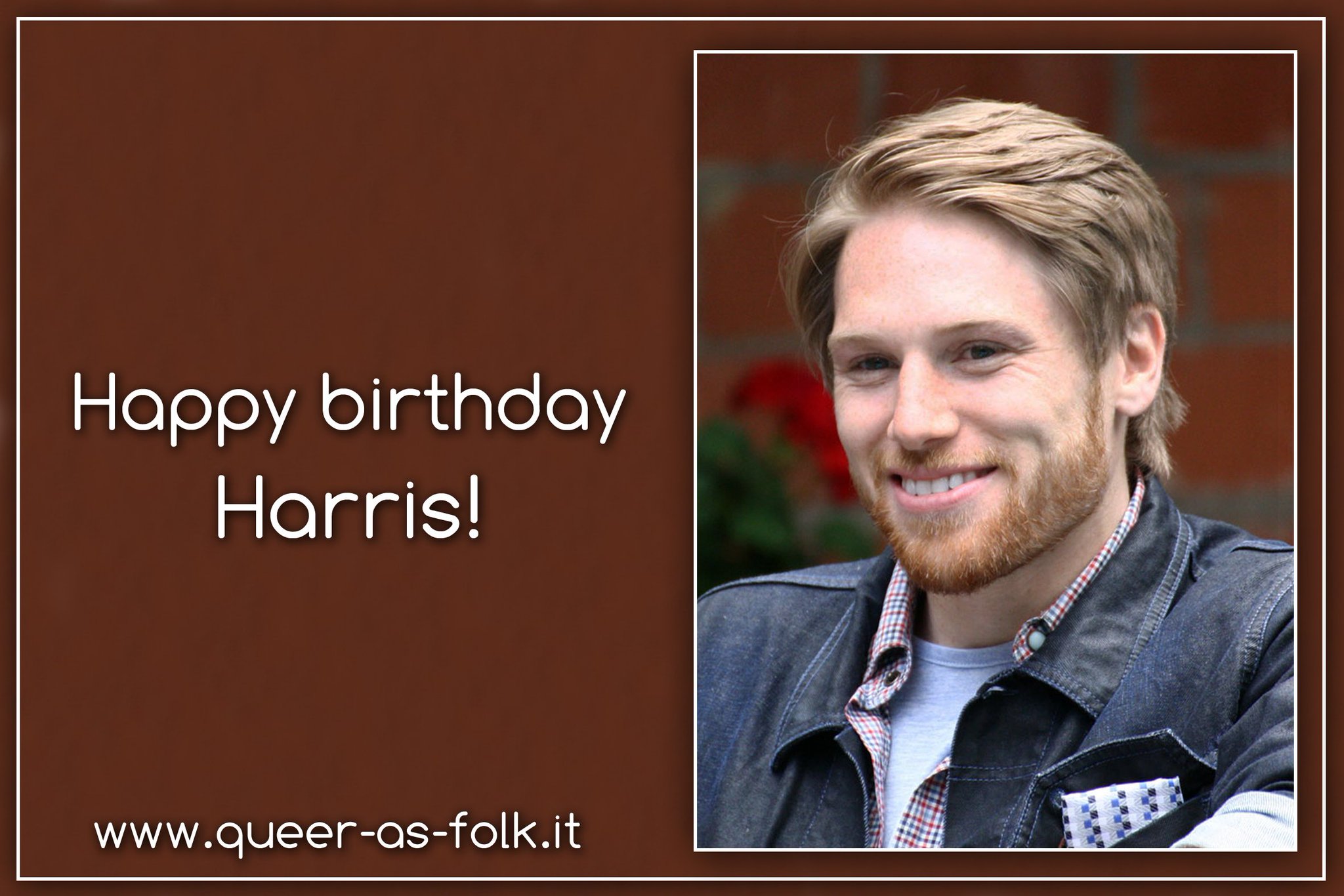 Happy birthday Harris Allan!!  Thanks again for Hunter  