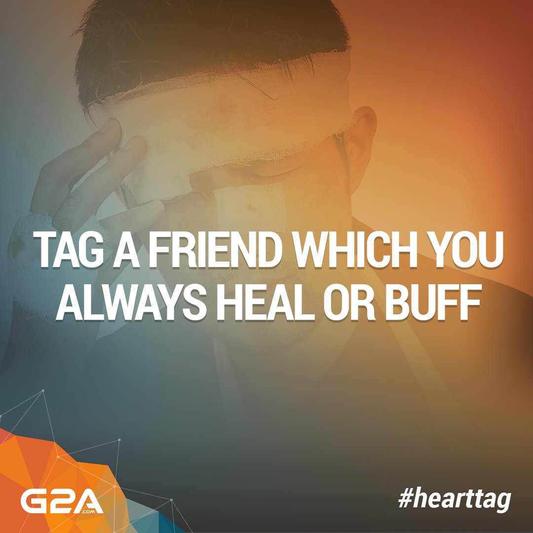 G2A_com's tweet photo. The game wouldn't be the same without you, healers and buffers! So now it's time to #hearttag a friend who owes you a small thank you 😃 https://t.co/0lz11HL3La