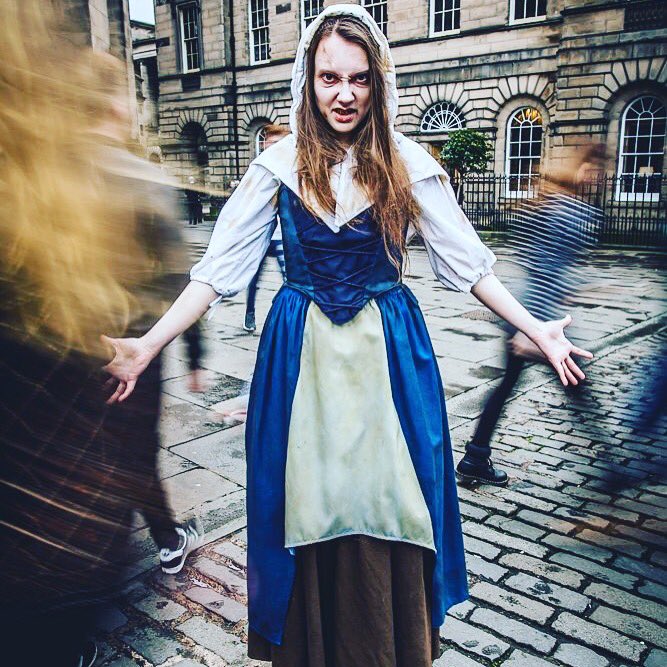 Edinburgh Dungeon tweet media