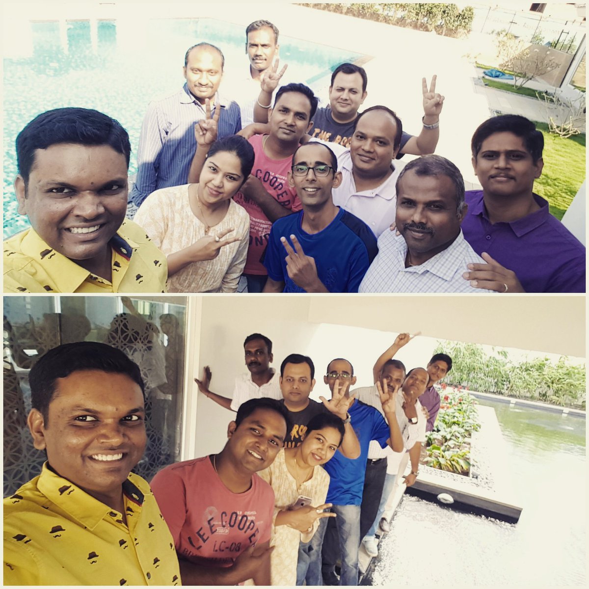 bharadwaj989's tweet photo. #Let'sConnect #funatwork #preopeningteam #HyattPlaceRameswaram #welcometoadifferentplace https://t.co/LXQqN8o3DR