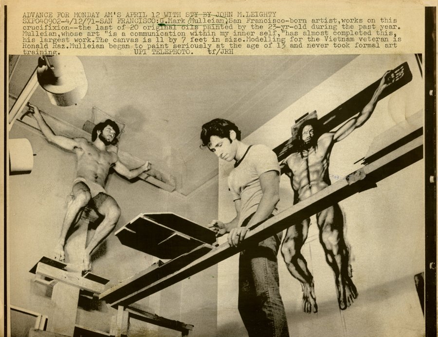 heretikradikal's tweet photo. knowing the not knowing
modelling for crucifixion, San Francisco
1971 #RonRaz #MarkMulleian https://t.co/rmxbRkoKEg
