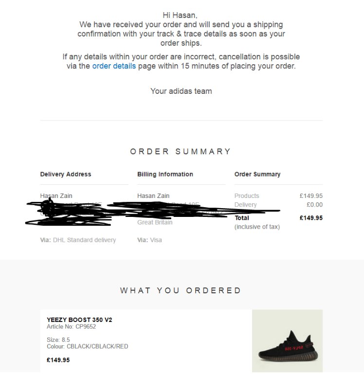samiZock's tweet photo. OMG!!!!!! 🎊🎉Thanks thanks thanks @ANB_AIO and @SneakerCooker
Updates were totally worth it 🙌Really Adidas CRUSHERS🤗 https://t.co/bwN2VQhcWo