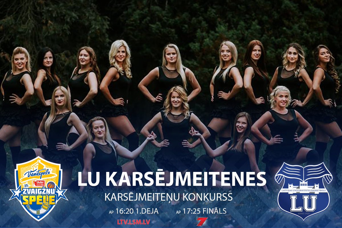 Turi īkšķus par <a href="/LUbasketbols/">LU Basketbols</a> #OlyBetLBL Zvaigžņu spēlē! Starp dalībniekiem jau tradicionāli arī mūsu <a href="/LUcheerleaders/">LU karsējmeitenes</a> ! #LUbasketbols