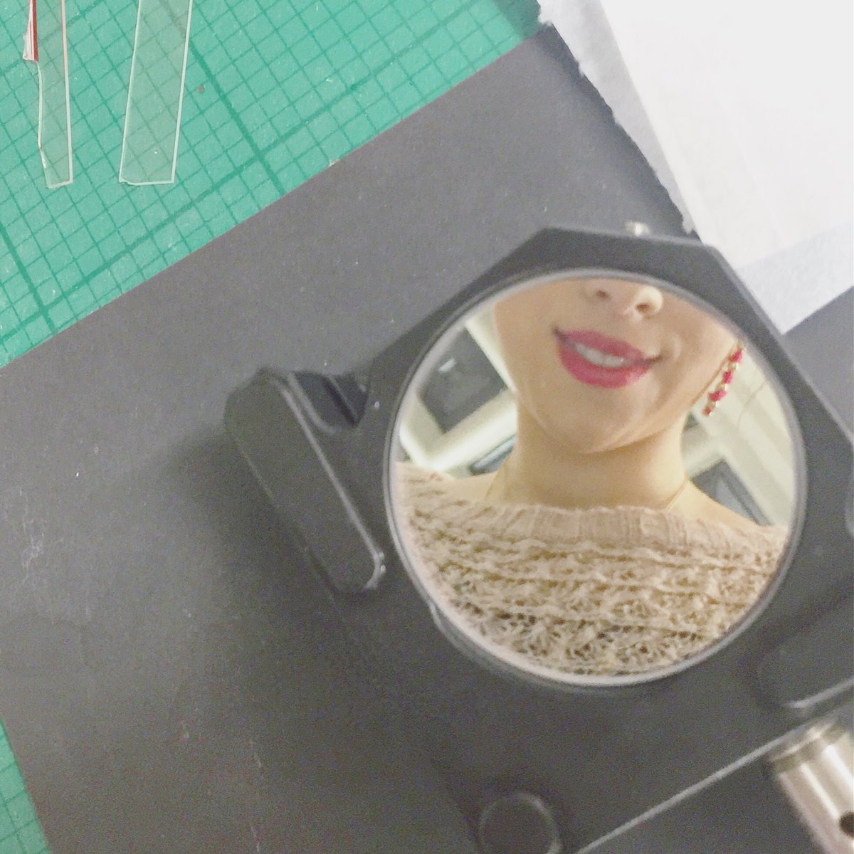 girl_in_physics's tweet photo. Laboratory #Optics in #MightyMAGPIE @imperialphysics 

#LabArt #LabPhotography #SciArt 📸 https://t.co/PU28dISvjW