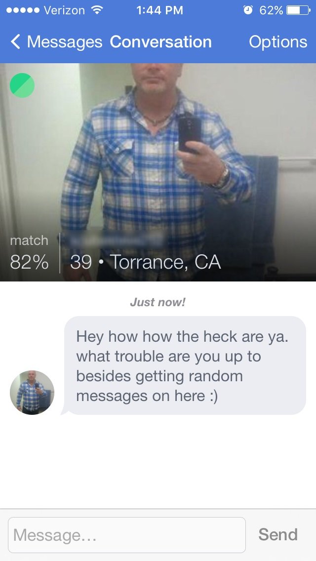 vegasgirlblog's tweet photo. #OkCupid This is Trouble? https://t.co/SV8OMqh61N #datingapp #datingappdiaries #onelinedating #datingadvice @PLBChat @TheBlogger_Hub https://t.co/AbilVmfxej