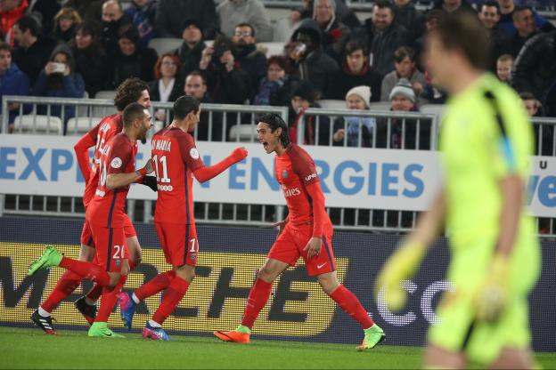 lequipe's tweet photo. Le PSG est le meilleur club européen en 2017 https://t.co/P7iUKkXIh8 https://t.co/MSDs7valOm
