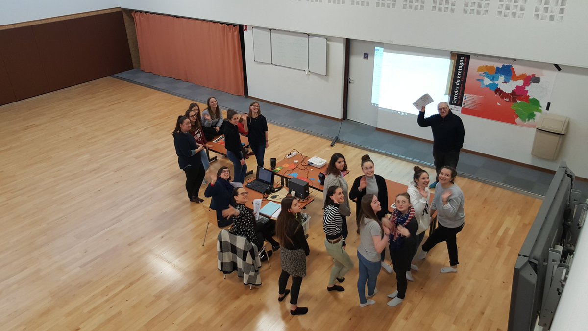 En direct de tro dans junior à mur de Bretagne. #kendalch # transmission