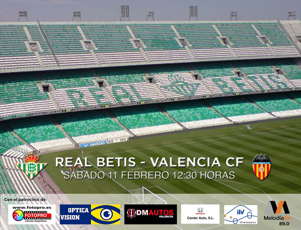 RADIO |

#RealBetisValencia
Radioestadio valenciano

<a href="/Jordi_gosalvez/">Jordi Gosálvez</a> 
<a href="/gentedefallas/">Boro.P.GentedeFallas</a>
<a href="/angelrm110/">Ángel Romero Melle</a>

📻89.0FM
📱App
🖥ow.ly/c5S8308TmeJ