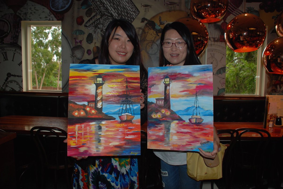 321paint4fun's tweet photo. Latest #craze Learn to Paint #painturownmasterpiece #paintingpartiy #GirlsNightOut #livelifeloveart #artstream #artmania #artymind #justart https://t.co/cdARI9Kt9f