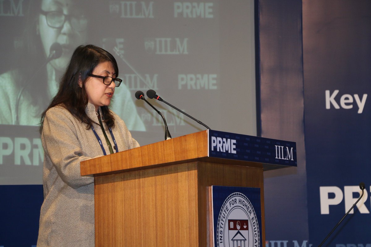 IilmInstitute's tweet photo. Day 2 of #IILMConference through the pictures. An engaging discussion on #CSR initiatives in sync to achieve the #UN17SDGs.  
#PRME2017 https://t.co/DnpOXGq74N