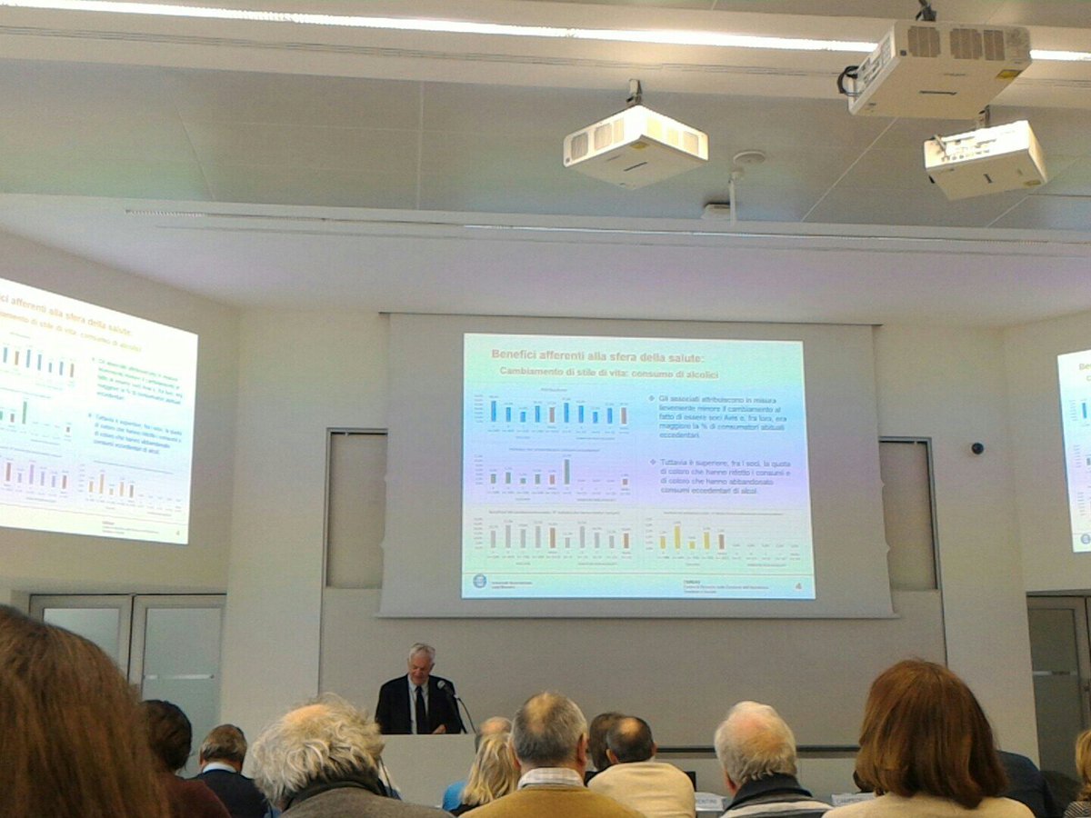 #laVISdiAVIS Il Prof. Fiorentini quantifica l'impatto positivo dell'esser soci donatori sulla qualità di vita #90avis