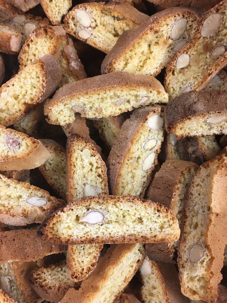 Verse Cantuccini bij Pomino!