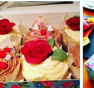 CakeOrder's tweet photo. Handmade #cupcakes in #Liverpool 😍😉 Perfect for #valentines Day and there's still time to order 💖 https://t.co/vGECJRd7Rz