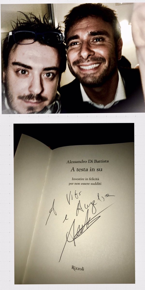 Cap_ultimo89's tweet photo. Umiltà grinta e determinazione. Unico ! Grazie di cuore @ale_dibattista https://t.co/aFfI4QUxjE