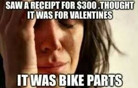 WECycles's tweet image. However you spend Valentine's weekend, make sure it involves bikes!