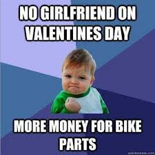 WECycles's tweet image. However you spend Valentine's weekend, make sure it involves bikes!