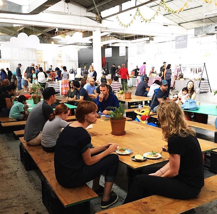 RKitchenSA's tweet image. This is where we’ll be tomorrow! Come find us at @themorningtrade 👌we’ll be waiting (with stacks of deliciousness, of course)