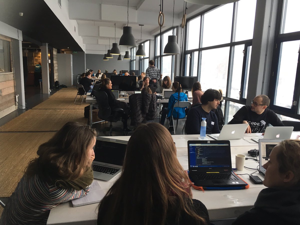 RailsGirls AMS tweet media