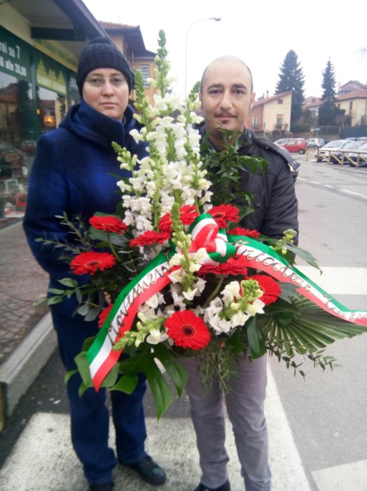MovimentoT's tweet photo. Il nostro omaggio alle vittime delle #Foibe a #Chieri. #GiornatadelRicordo https://t.co/JKYBkLZSiQ