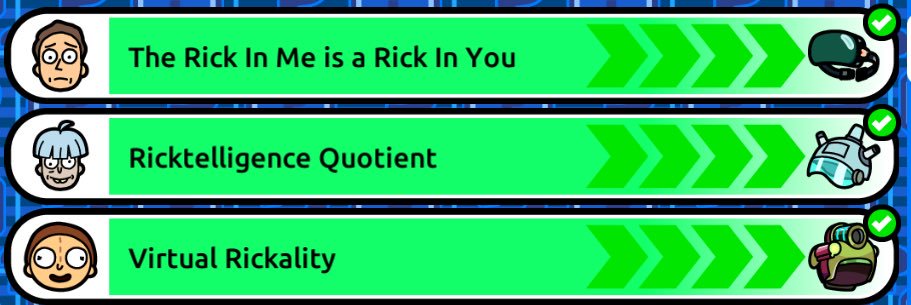 PocketMortysFun's tweet photo. The Additional 3 quests #PocketMortys #Quests https://t.co/PupA8GmWaR