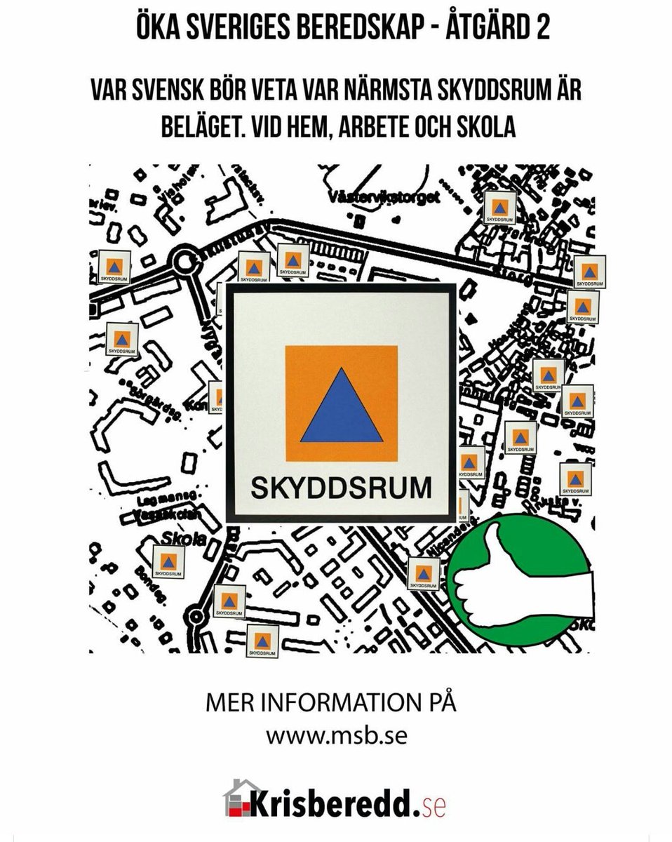 Msb Skyddsrum Karta | Karta