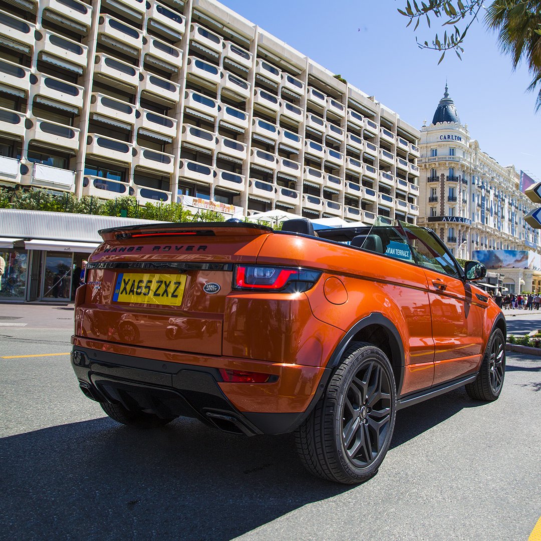 RangeRover tweet picture