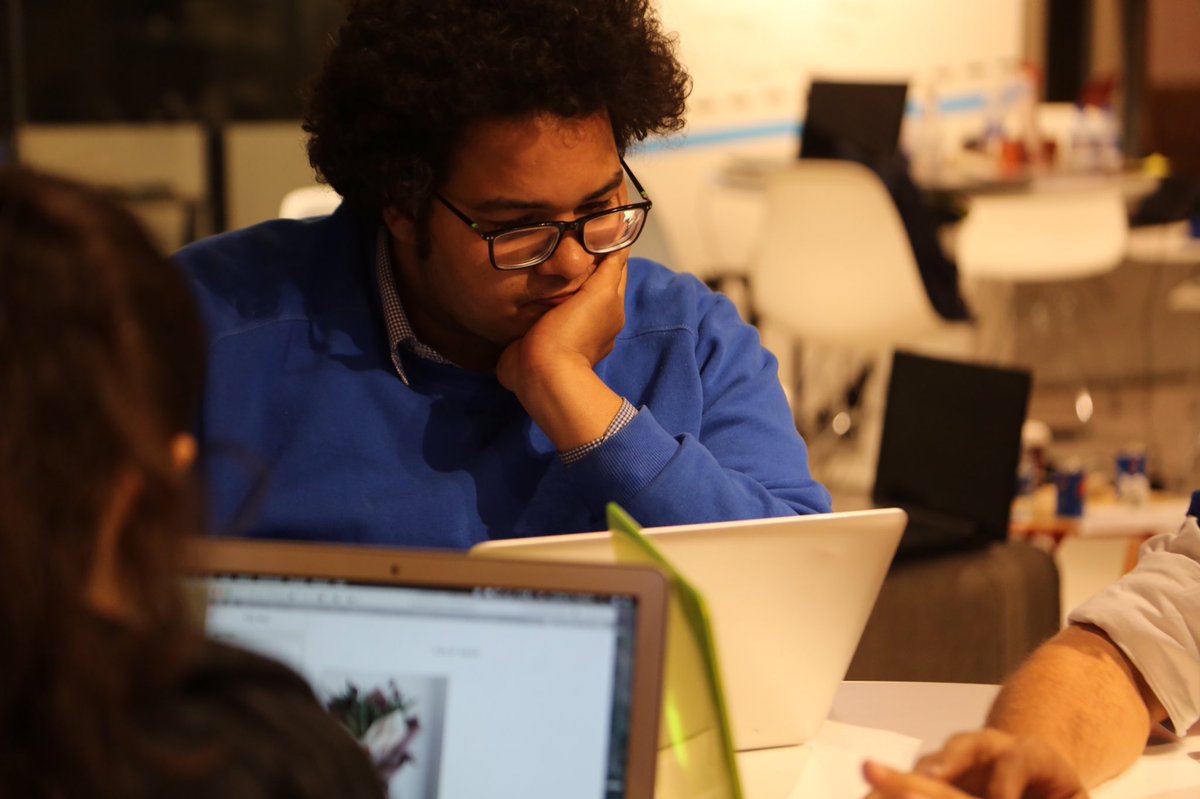 sheraasharjah's tweet photo. Its crunch time.. 2 hours to the final pitches! #startupweekend #startupweekendsharjah #swsharjah https://t.co/m5M1s4a655