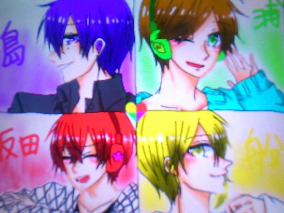 ログアウトします V Twitter Shouterミリオン達成記念イラストです 遅刻ですね知ってます もう最近は何もかも遅刻していて申し訳ない ってそんなことよりですよ 改めてshouterミリオン達成おめでとう 浦島坂田船にハマった理由は Shouterだったのを覚えてます